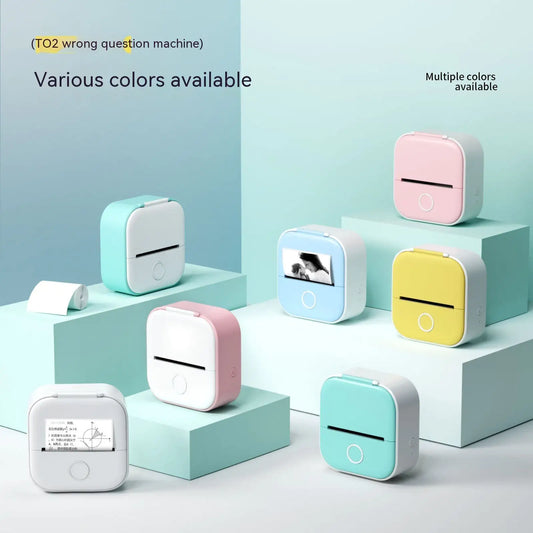 Pocket Thermal Label and Photo Printer