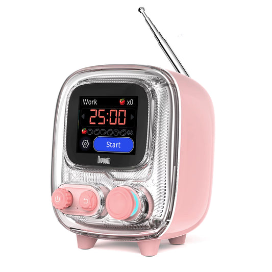 T-Tiivoo-2 Mini Retro White Noise Bluetooth Speaker Portable Vintage Sleep Aid Bluetooth Speaker High Quality Subwoofer
